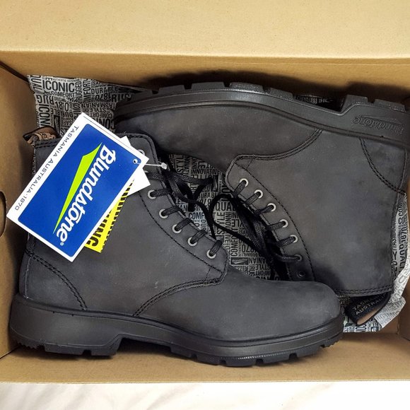 blundstone 1451 rustic black